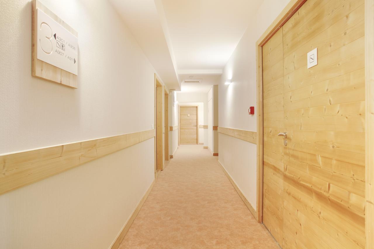 Résidence Prestige Odalys Mendi Alde La Clusaz Exterior foto