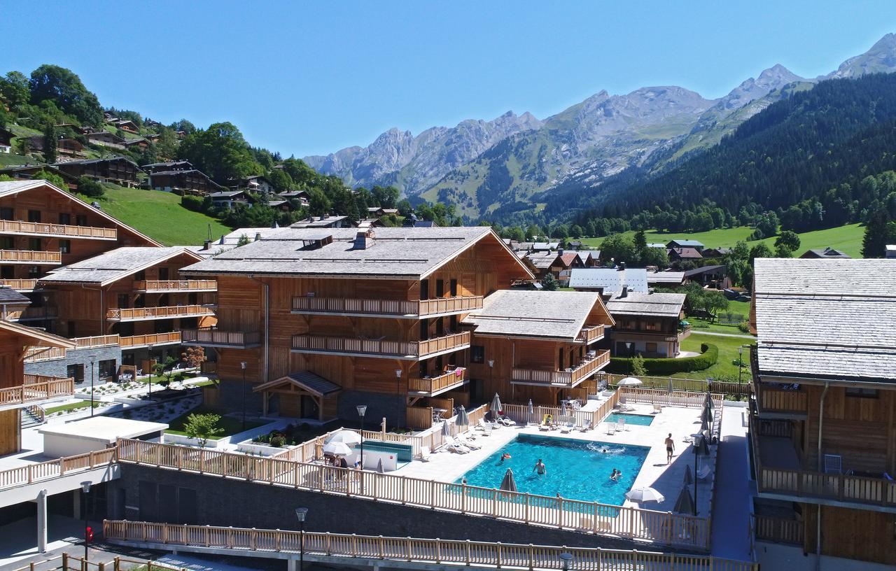 Résidence Prestige Odalys Mendi Alde La Clusaz Exterior foto