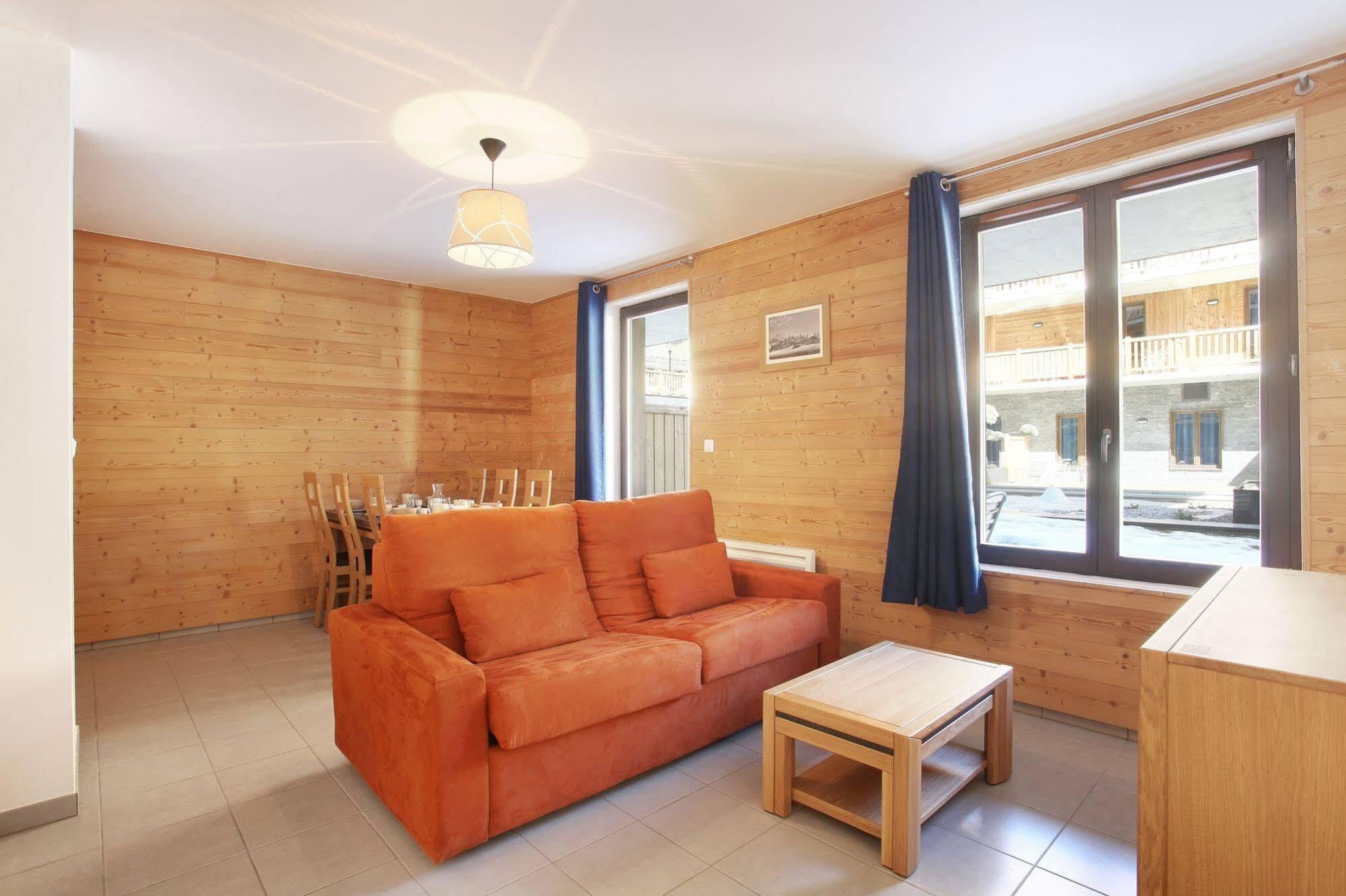 Résidence Prestige Odalys Mendi Alde La Clusaz Exterior foto