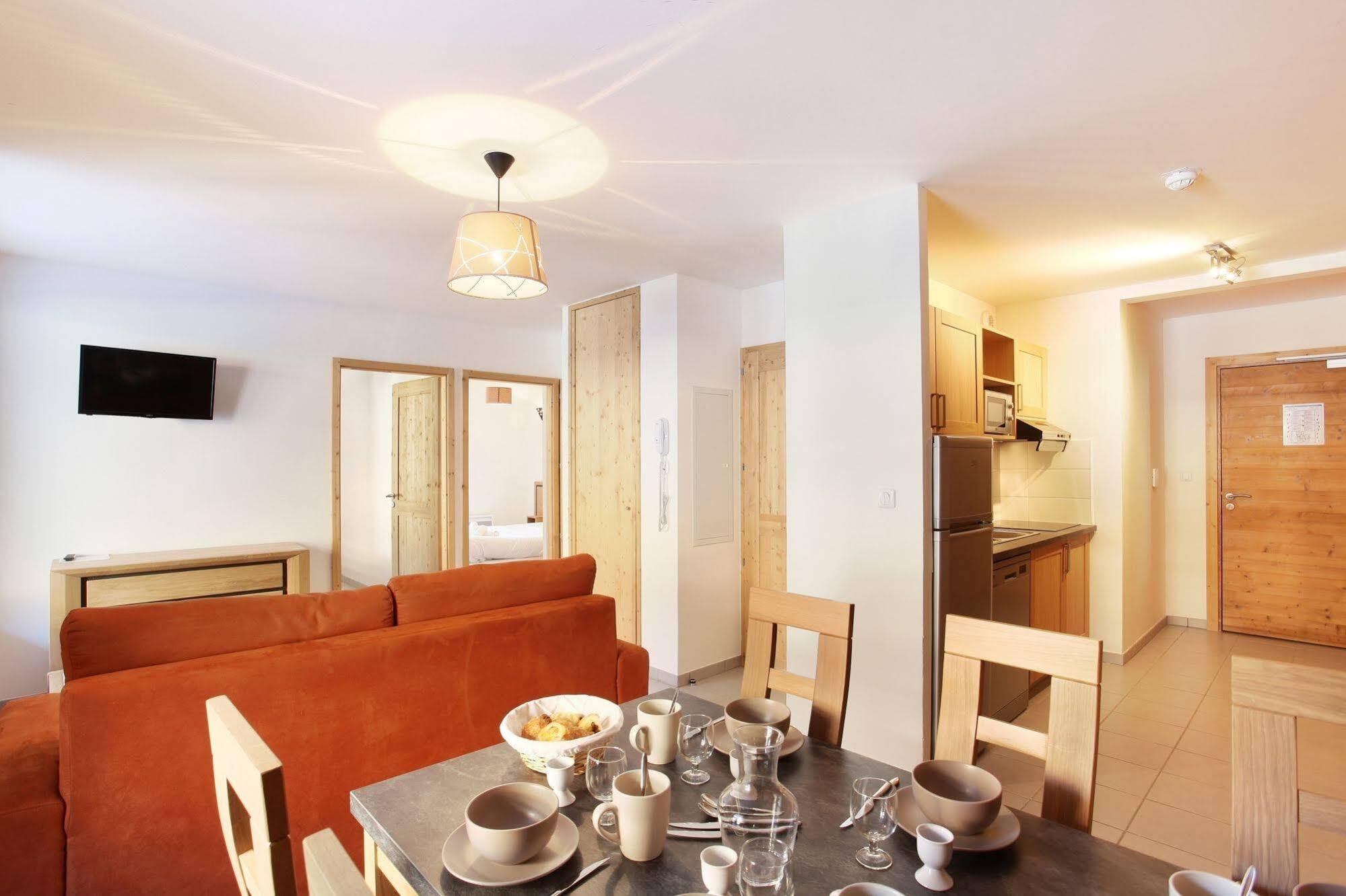 Résidence Prestige Odalys Mendi Alde La Clusaz Exterior foto