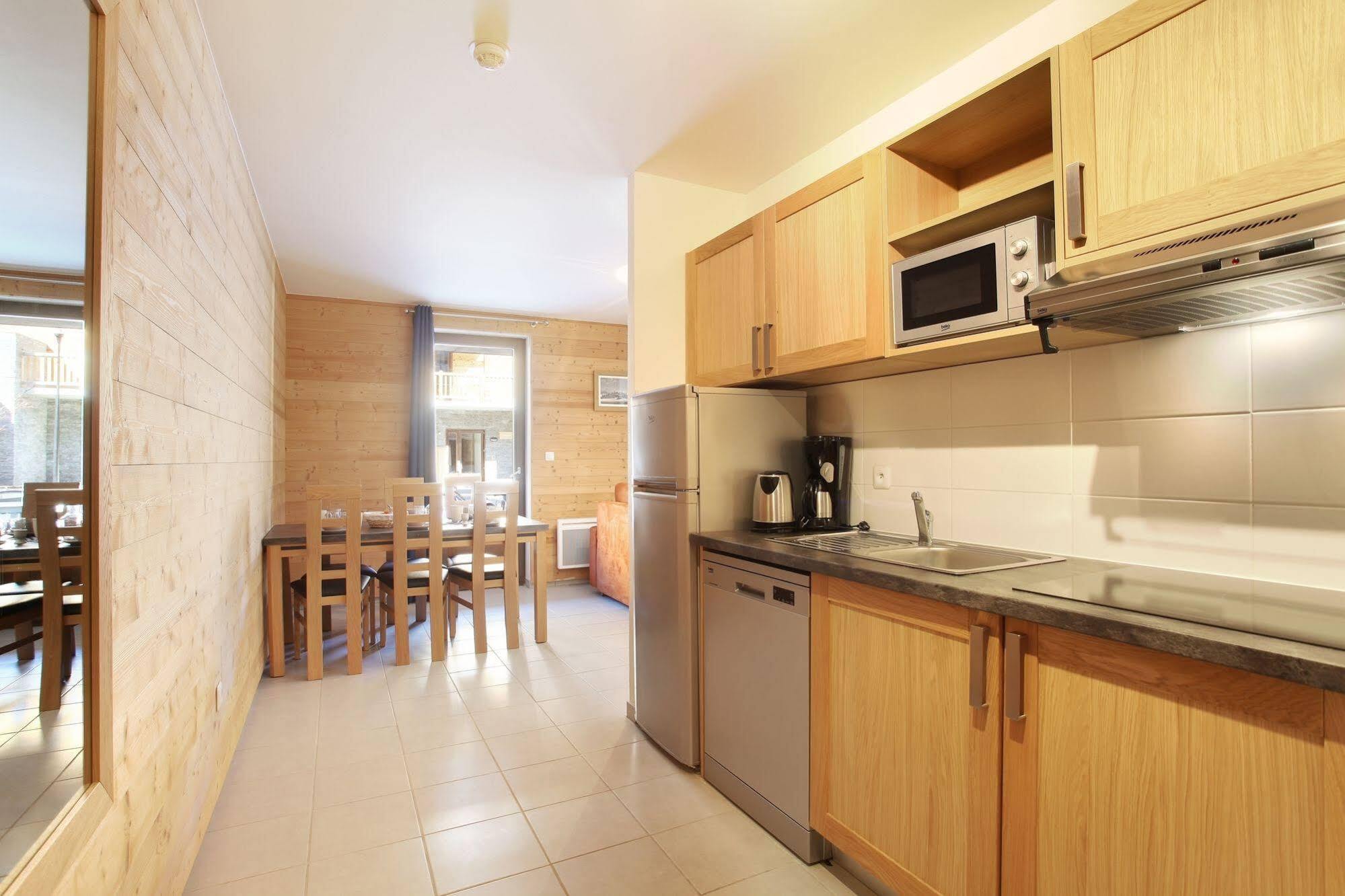 Résidence Prestige Odalys Mendi Alde La Clusaz Exterior foto