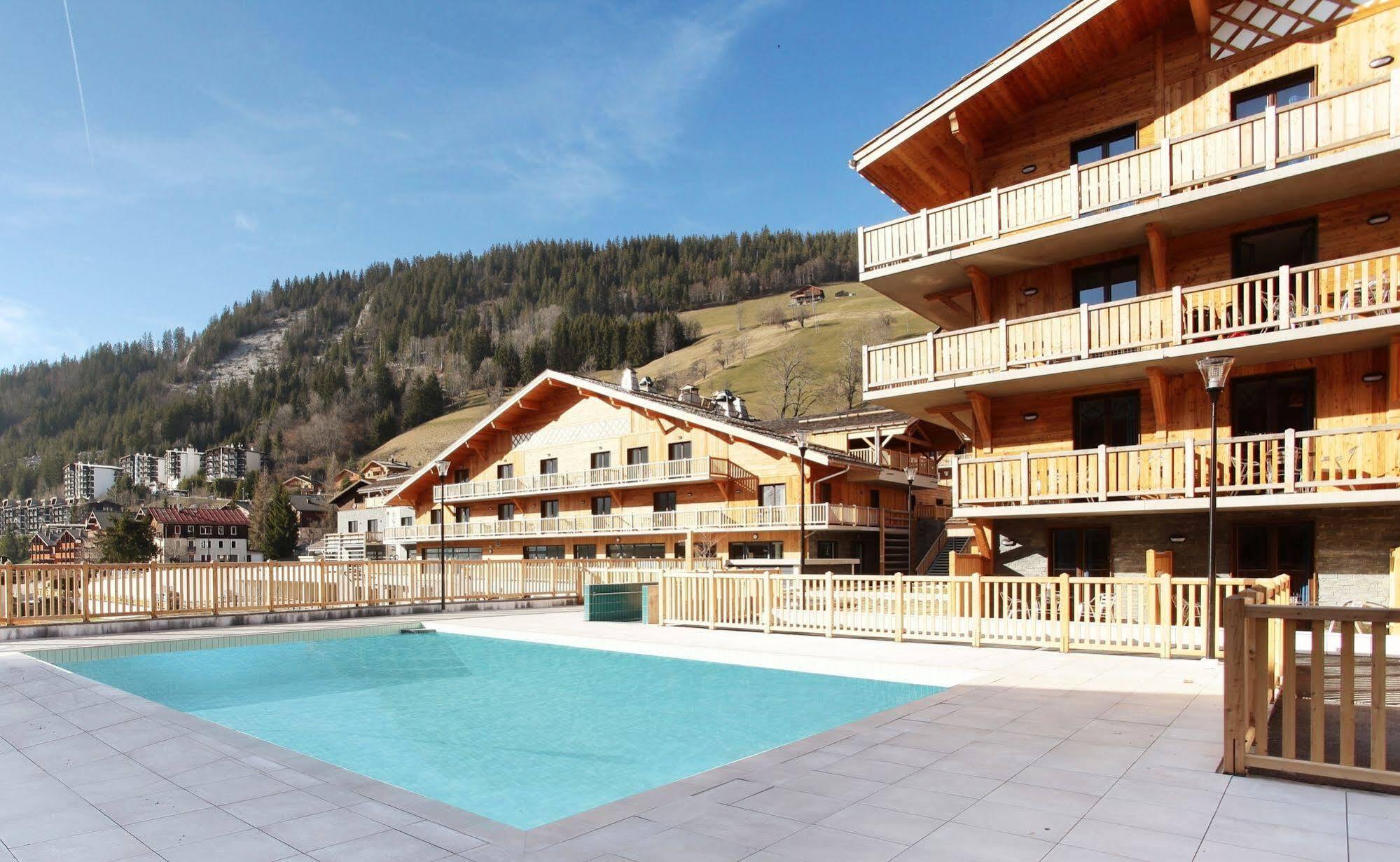 Résidence Prestige Odalys Mendi Alde La Clusaz Exterior foto