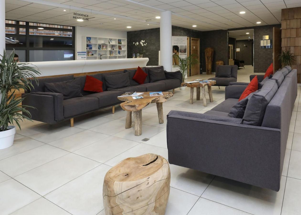 Résidence Prestige Odalys Mendi Alde La Clusaz Exterior foto